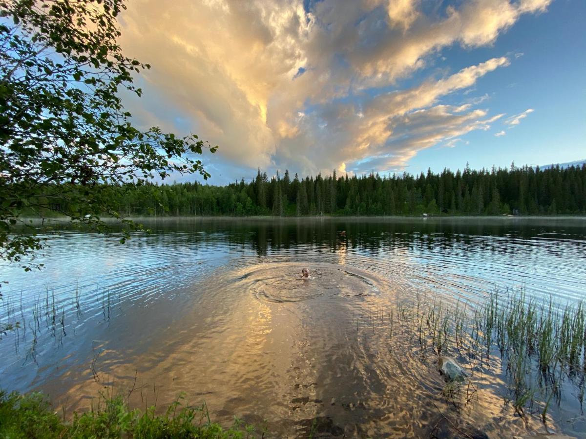 Porontima Lake House In Pure Rukatunturi Nature Buitenkant foto
