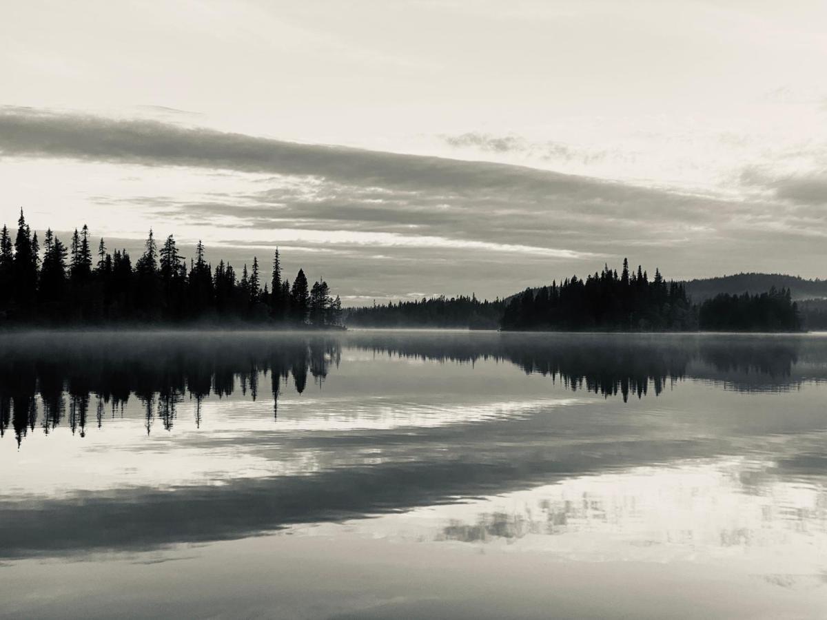 Porontima Lake House In Pure Rukatunturi Nature Buitenkant foto