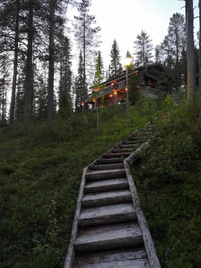 Porontima Lake House In Pure Rukatunturi Nature Buitenkant foto