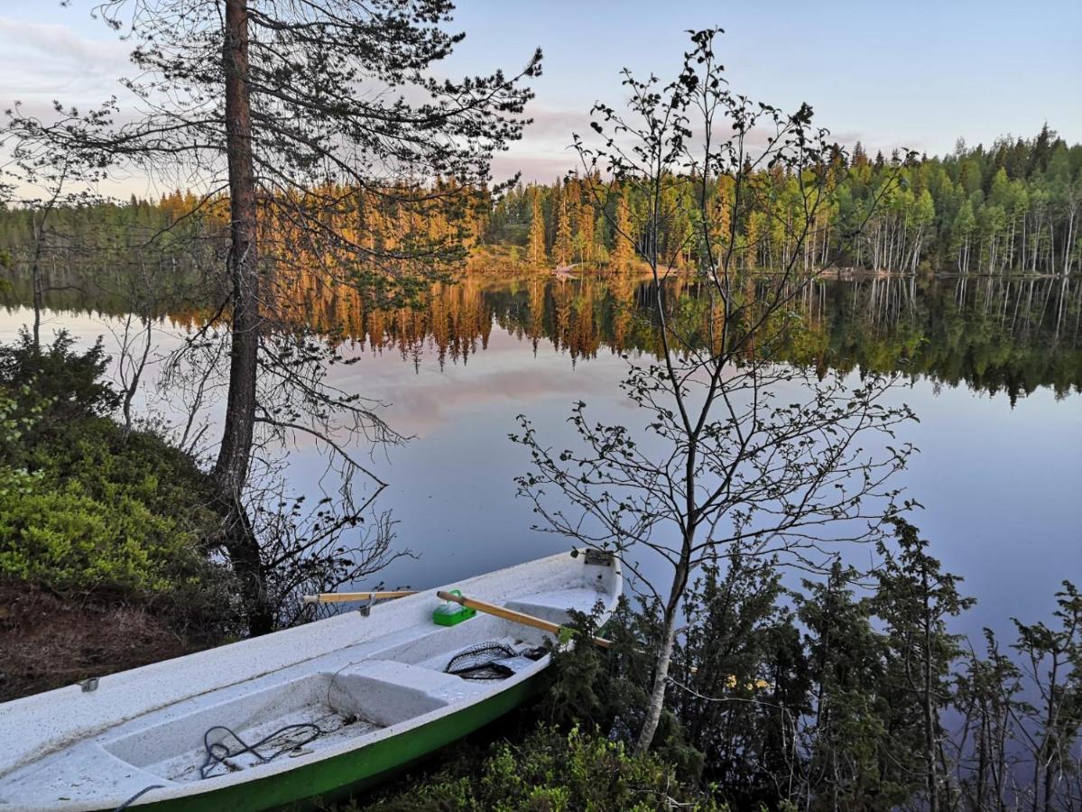 Porontima Lake House In Pure Rukatunturi Nature Buitenkant foto