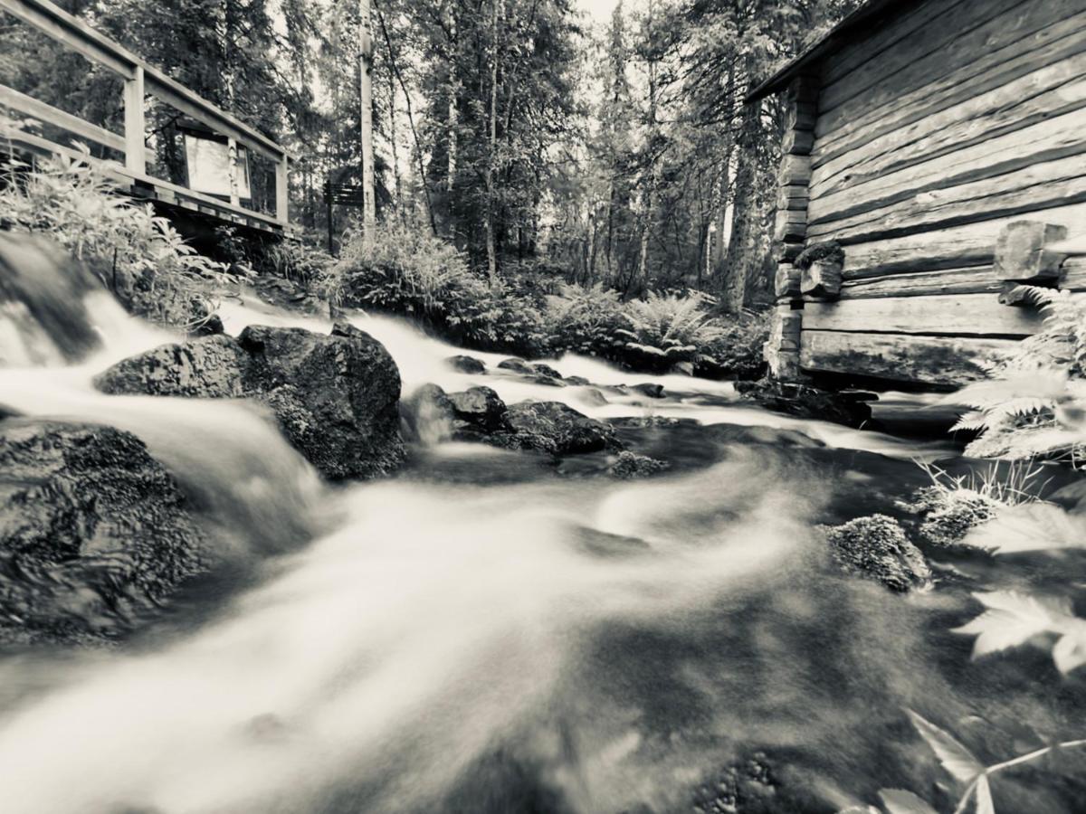 Porontima Lake House In Pure Rukatunturi Nature Buitenkant foto
