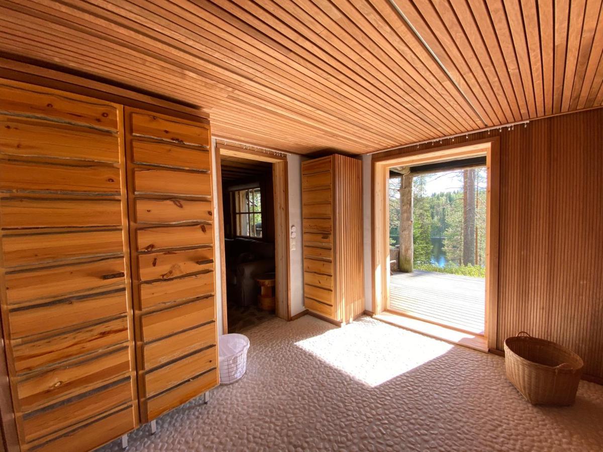 Porontima Lake House In Pure Rukatunturi Nature Buitenkant foto