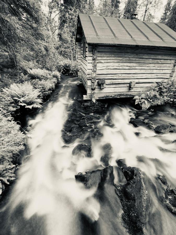 Porontima Lake House In Pure Rukatunturi Nature Buitenkant foto