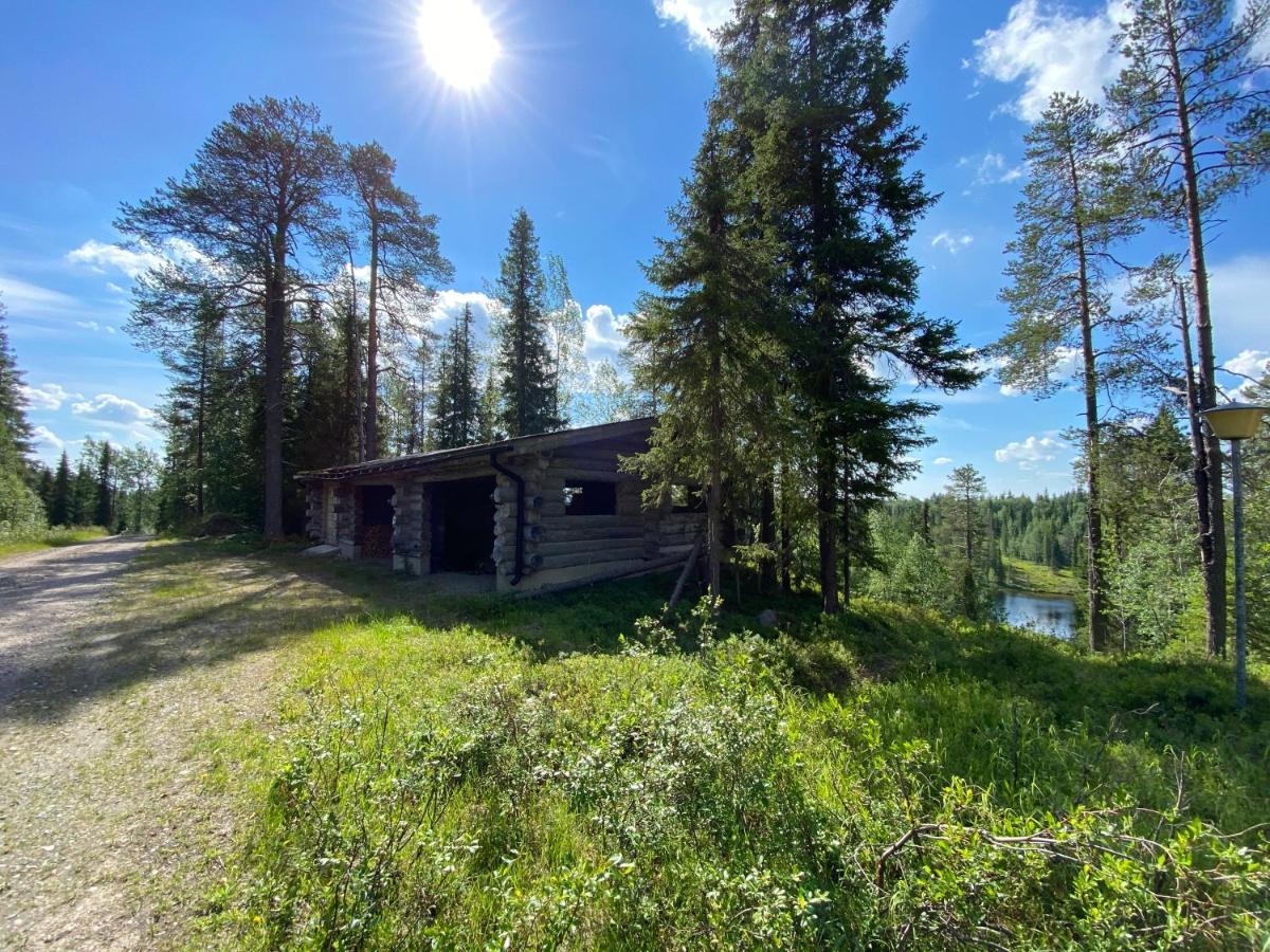 Porontima Lake House In Pure Rukatunturi Nature Buitenkant foto