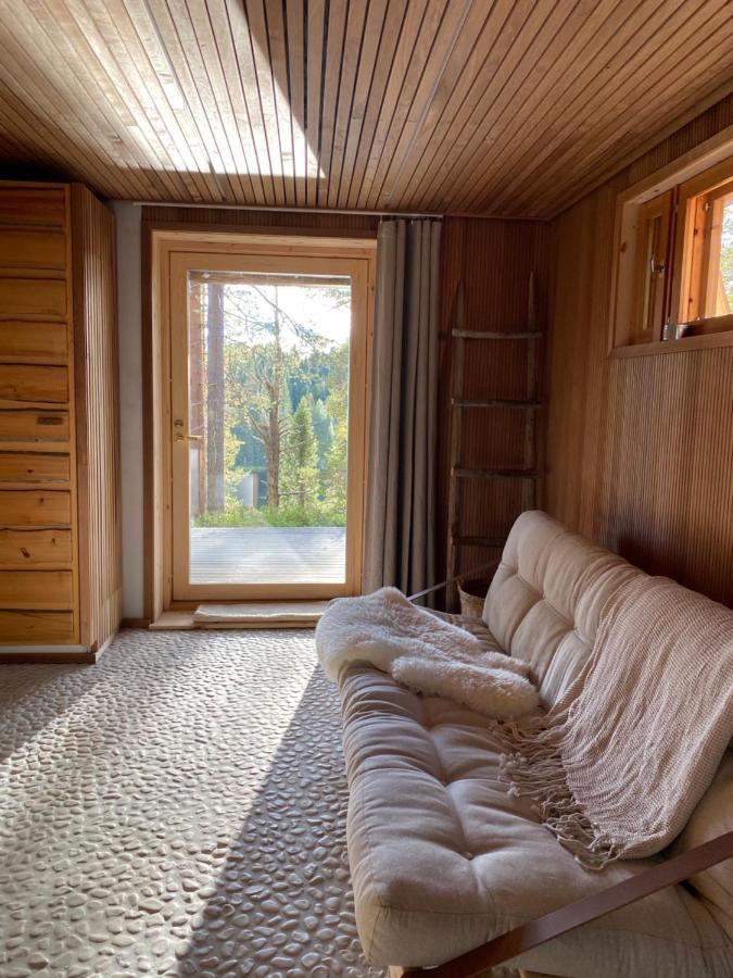 Porontima Lake House In Pure Rukatunturi Nature Buitenkant foto