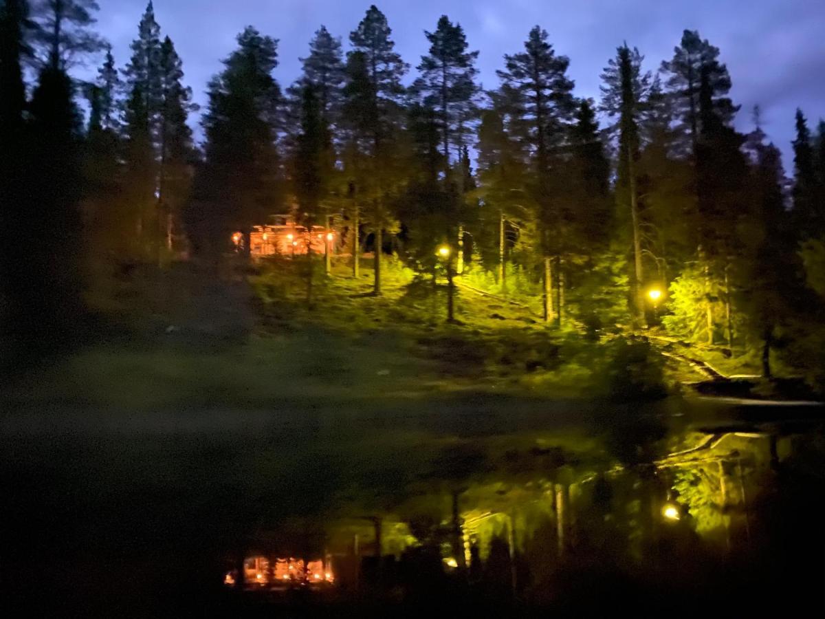 Porontima Lake House In Pure Rukatunturi Nature Buitenkant foto