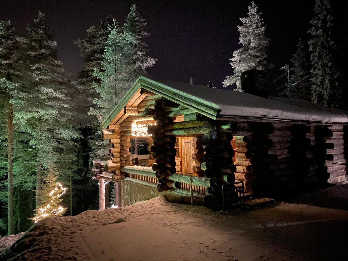 Porontima Lake House In Pure Rukatunturi Nature Buitenkant foto