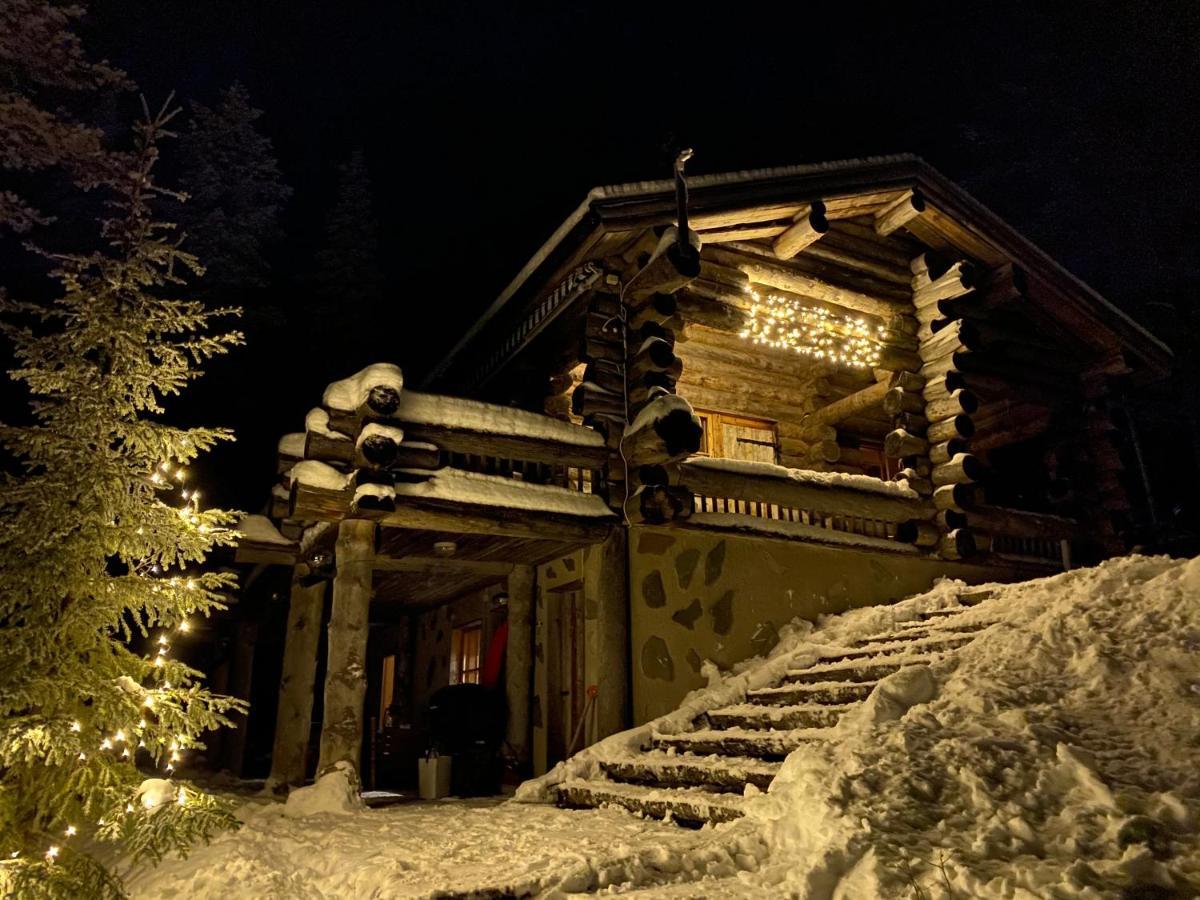 Porontima Lake House In Pure Rukatunturi Nature Buitenkant foto