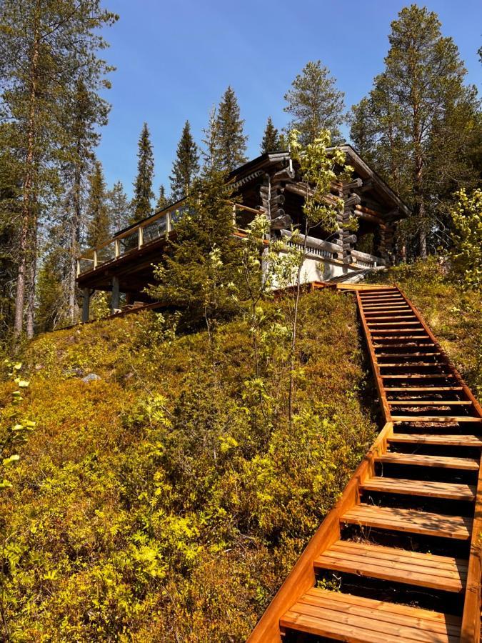 Porontima Lake House In Pure Rukatunturi Nature Buitenkant foto