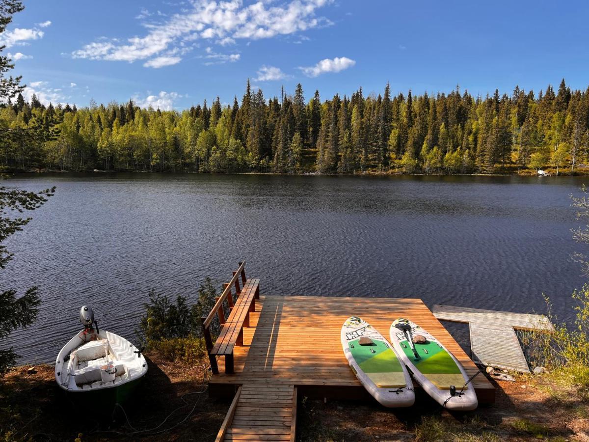 Porontima Lake House In Pure Rukatunturi Nature Buitenkant foto